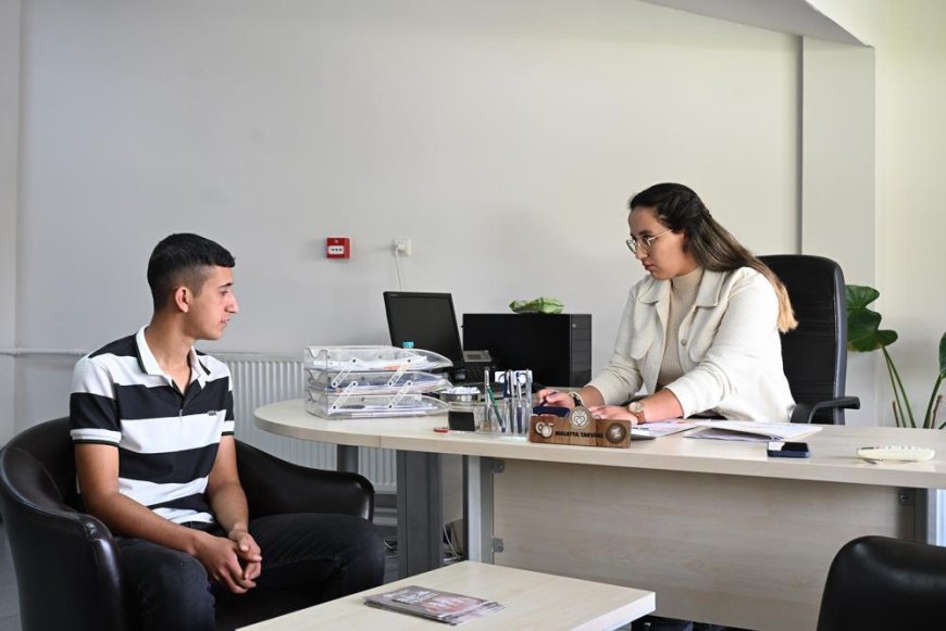 Malatya'da öğrencilere danışmanlık hizmeti