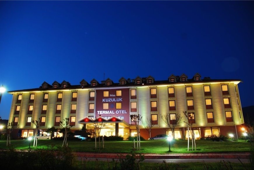 İhlas Kuzuluk Termal Otel'in ‘Sürdürülebilir Turizm Sertifikası' güncellendi