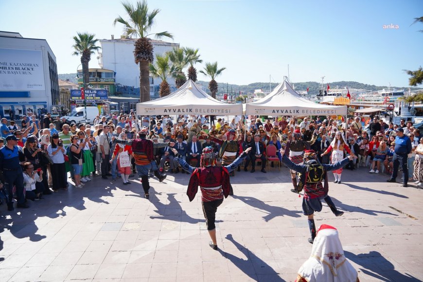 Uluslararası Ayvalık Zeytin Hasat ve Turizm Festivali için geri sayım başladı