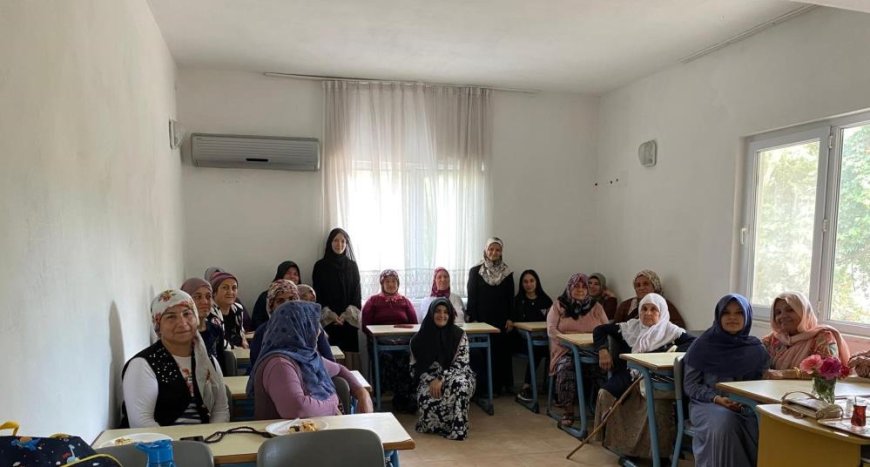Köyceğiz'de Müftülük ‘Ailede Mahremiyet' programı düzenledi