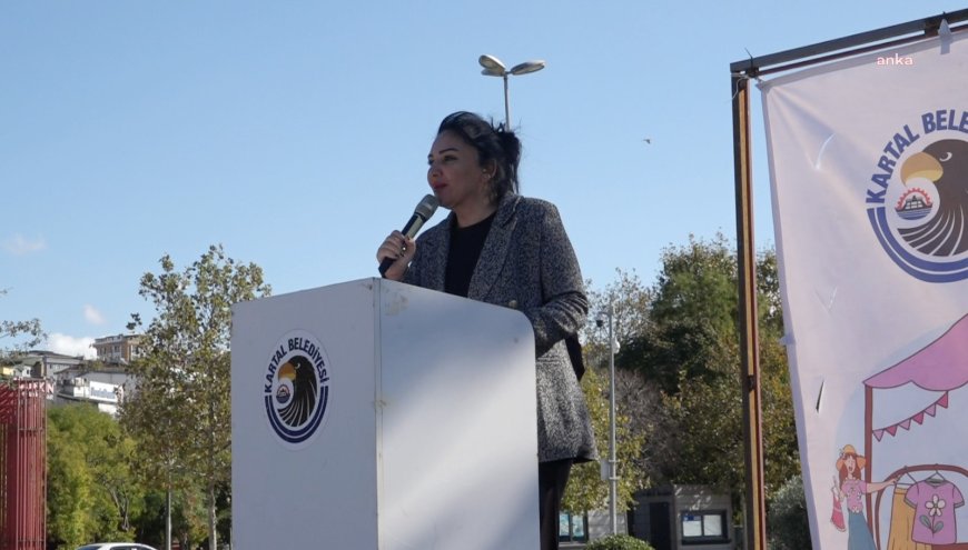 Kartal Belediyesi’nin Kadın Emeği Pazarı açıldı 