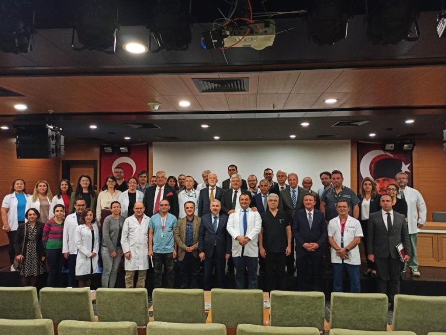 Rektör Prof. Dr. Kemalettin Aydın'dan Eskişehir Şehir Hastanesi'ne ziyaret