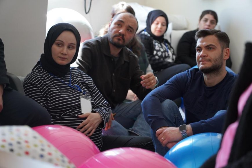 Anne adaylarına 'Gebe Okulu'nda eğitim veriliyor