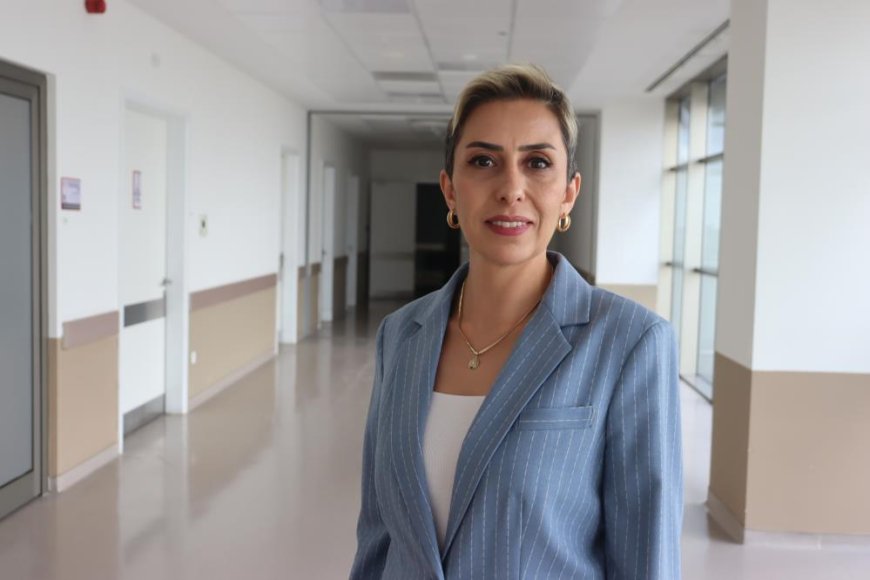 "Hasta çocuğu okula göndermeyin"