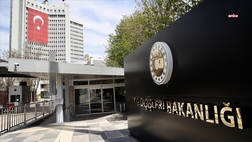 Dışişleri yetkilisi: Türkiye’nin Minsk Büyükelçiliği'nde uyuşturucu kaçakçılığı yapan kişinin kullandığı araç Büyükelçiliğe ait değil