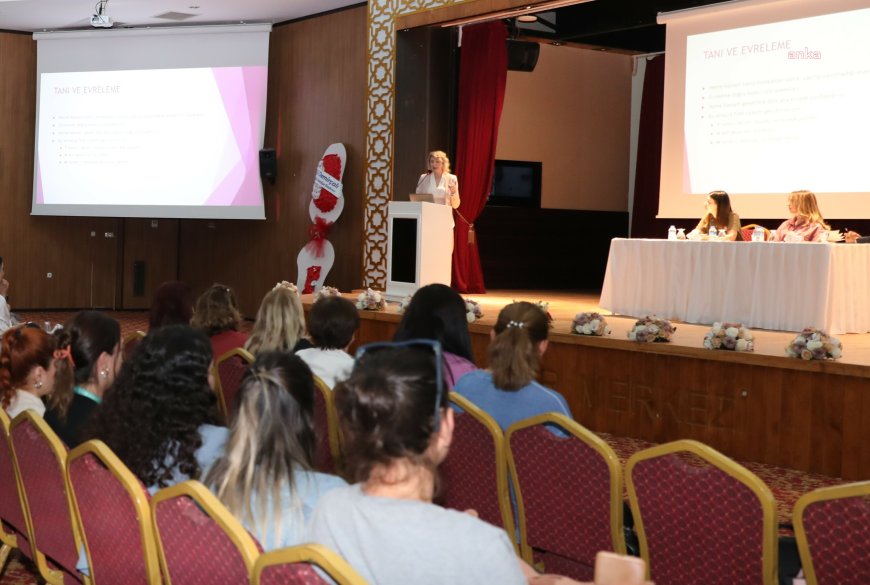 Yüreğir’de meme kanseri farkındalık semineri