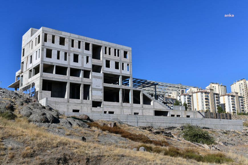 Ankara Büyükşehir Belediyesi, Etimesgut’a kazandırılacak Sosyal Yaşam Merkezi için çalışmalara devam ediyor 