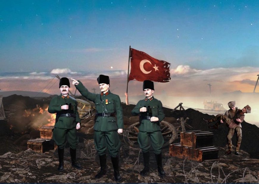 “Dumlupınar Büyük Zafer” adlı 3D animasyon sinema filminin galası Kütahya'da yapılacak