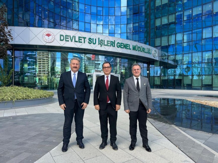 Başkan Özdoğan'dan Başkent çıkarması