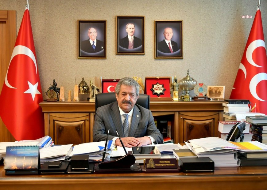 MHP Genel Başkan Yardımcısı Feti Yıldız: "Türk siyasetinde 22 Ekim bir milattır"