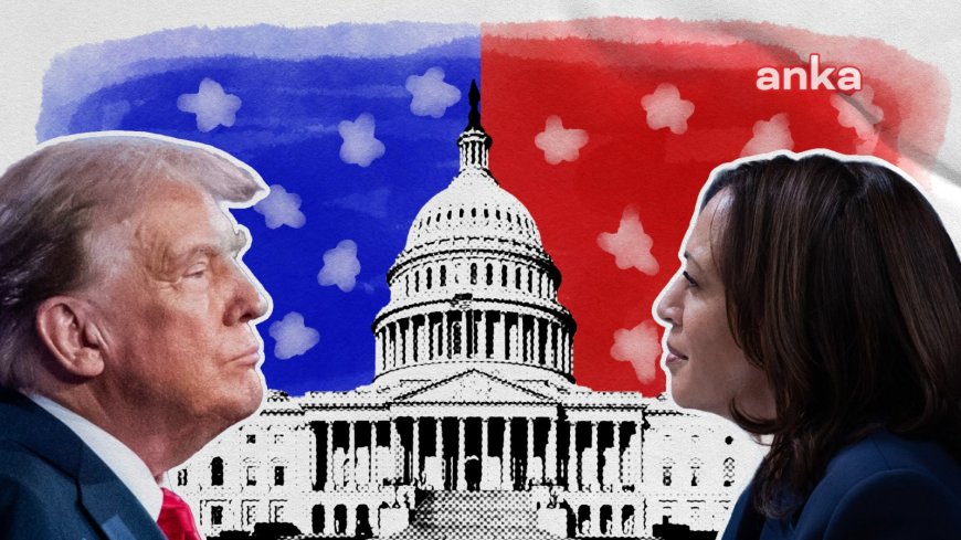 ABD Seçimleri... Trump ve Harris arasındaki Rusya-Ukrayna savaşına ilişkin görüş ayrılığı