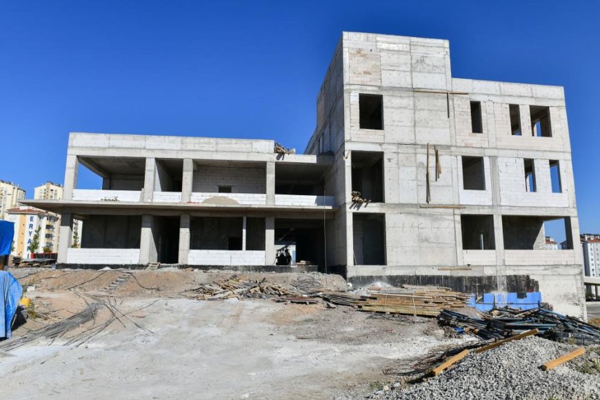 Ankara Büyükşehir Belediyesinden Etimesgut'a "Sosyal Yaşam Merkezi"