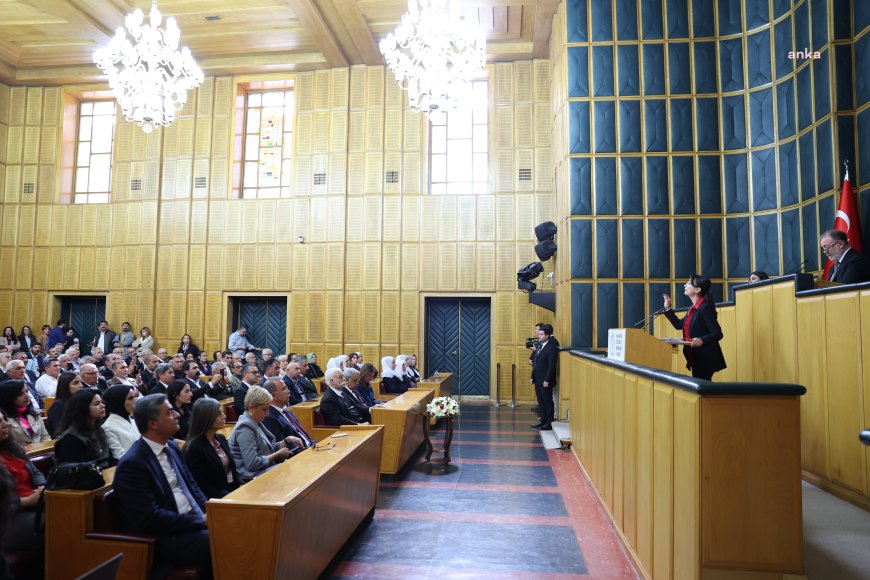 Tülay Hatimoğulları: ''Öcalan’ın tecridi derhal kaldırılmalıdır. Çözümü kimseden dilenmiyoruz. Onurlu bir barış için de inisiyatif almaya hazırız''