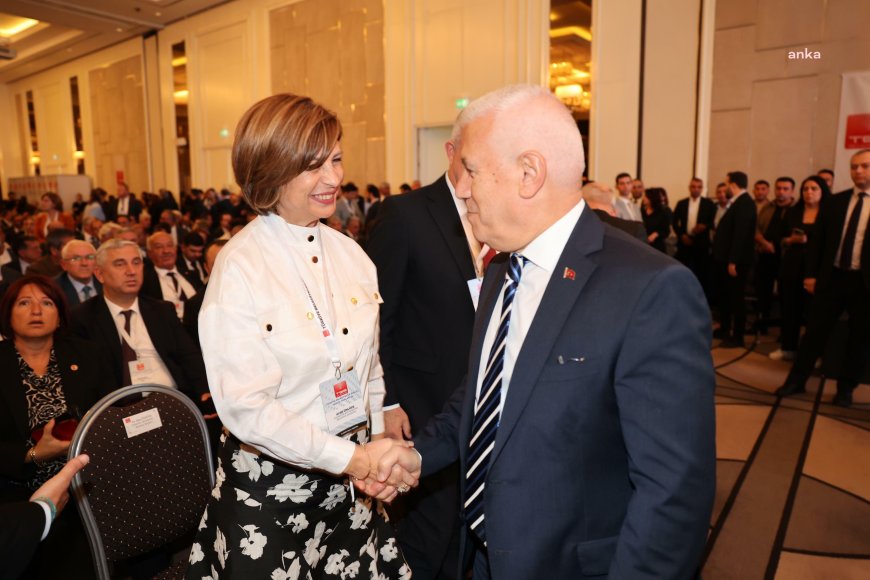 Eskişehir Büyükşehir Belediye Başkanı Ünlüce: "Beraberlik içinde şehirlerimizi daha ileriye taşımak için var gücümüzle çalışıyoruz"
