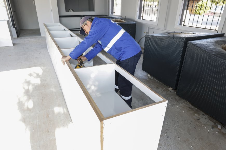 Mezitli Belediyesi, Tandır Evi'ni yenilenen yüzüyle hizmete açmaya hazırlanıyor