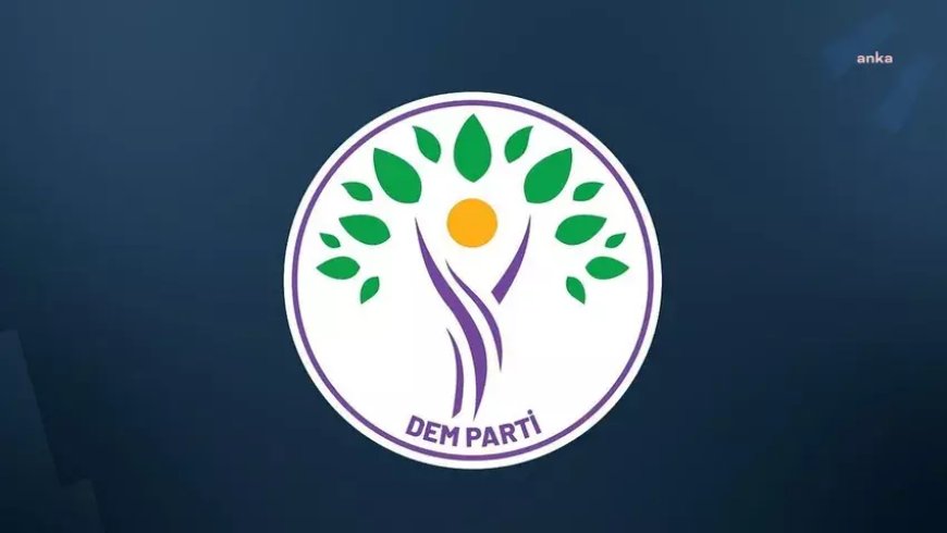 DEM Parti Merkez Yürütme Kurulu, Bahçeli’nin Öcalan ile ilgili yaptığı çağrının ardından olağanüstü toplandı