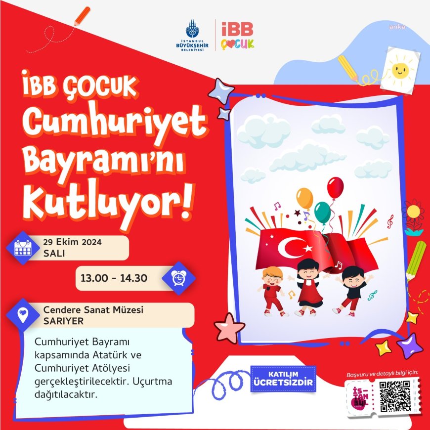 Cumhuriyet'in 101’inci yıl dönümünde İstanbul'da toplu ulaşım ücretsiz olacak
