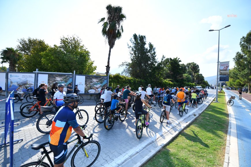 Fethiye Belediyesi’nden çevreci proje: “İki teker, sıfır karbon”