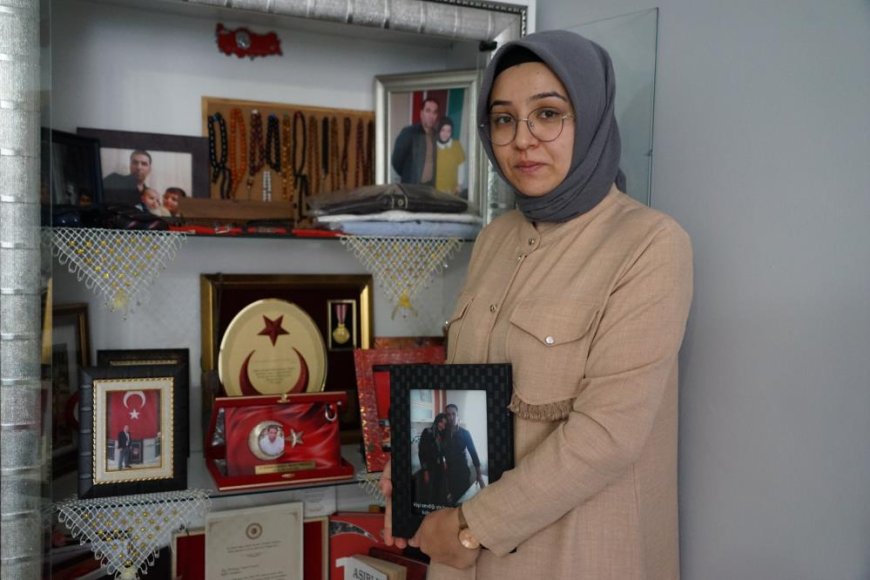 15 Temmuz şehidinin eşi: “Fetullah Gülen'in ölümünün milli bayram olarak ilan edilmesini isteriz”