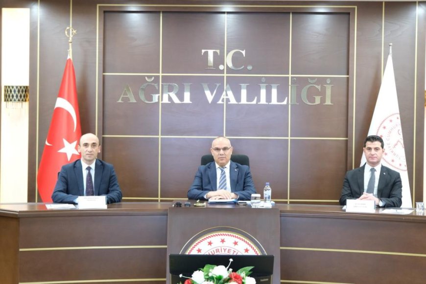 Ağrı'da istihdamın arttırılması hedefleniyor