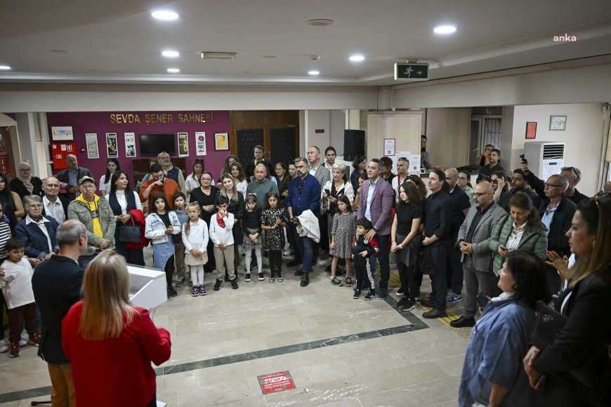 Ekim Geçidi 23. Yıl Sergisi, Bornova’da sanatseverlerle buluştu