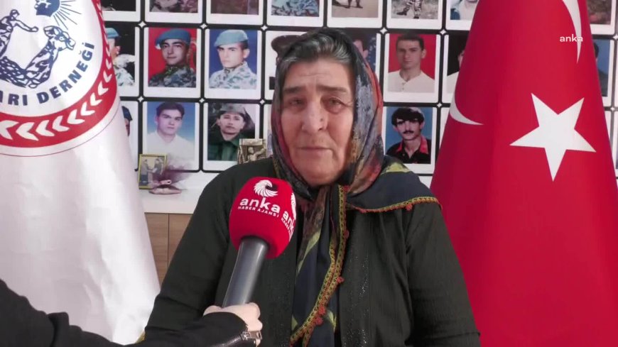 Şehit Anaları Derneği Başkanı Pakize Akbaba'dan Bahçeli'ye: "Hapse de atsanız, kurşuna da dizseniz oğlumun katilini affetmenize sessiz kalmayacağım"