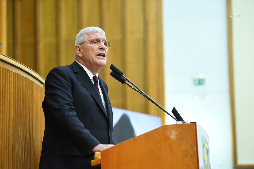 İYİ Parti grup toplantısı… Elindeki ipi fırlatan Dervişoğlu'ndan Bahçeli'ye: “Bizim cesetlerimizi çiğnemeden, o canibaşı bu meclise giremez. Bu büyük milletin anılarını yok ettiniz, geleceğine kastettiniz. Al şimdi bu ipi başının ucuna as”