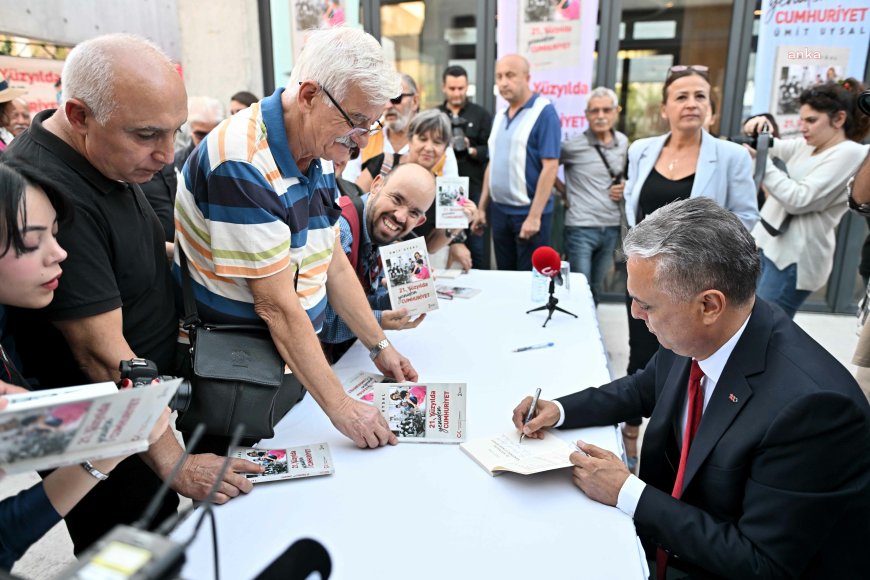 Muratpaşa Belediye Başkanı Uysal: “Ülkemizde bir ahlak reformu yapmamız gerekiyor”