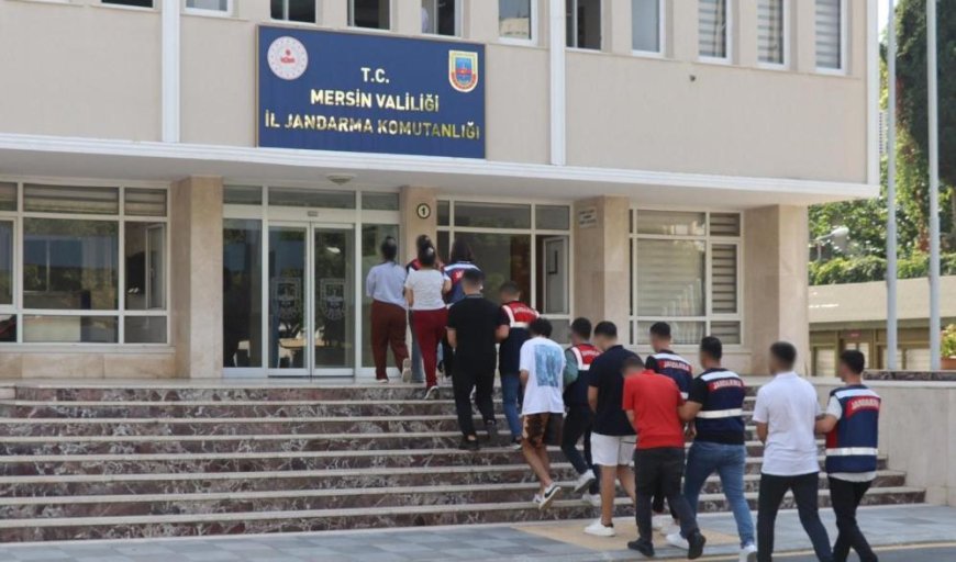 Mersin'de sahte ilan dolandırıcıları yakalandı