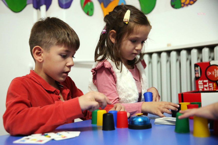 Keçiören’de çocuklar eğlenerek öğreniyor