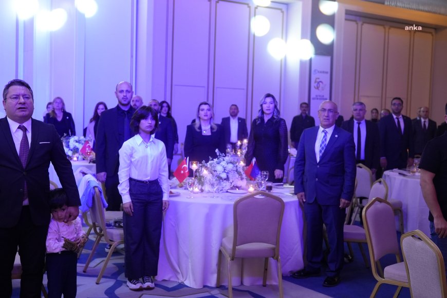 Kavram Eğitim Kurumları 50. yılını kutladı