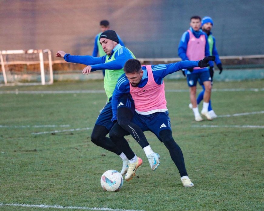 Erzurumspor FK, Ankara Keçiörengücü mesaisine başladı