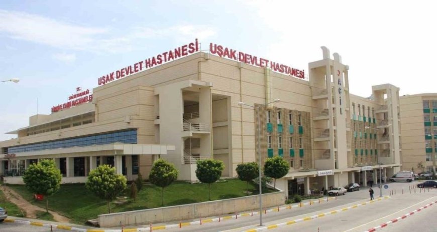 Uşak Eğitim ve Araştırma Hastanesi kadrosu büyüyor