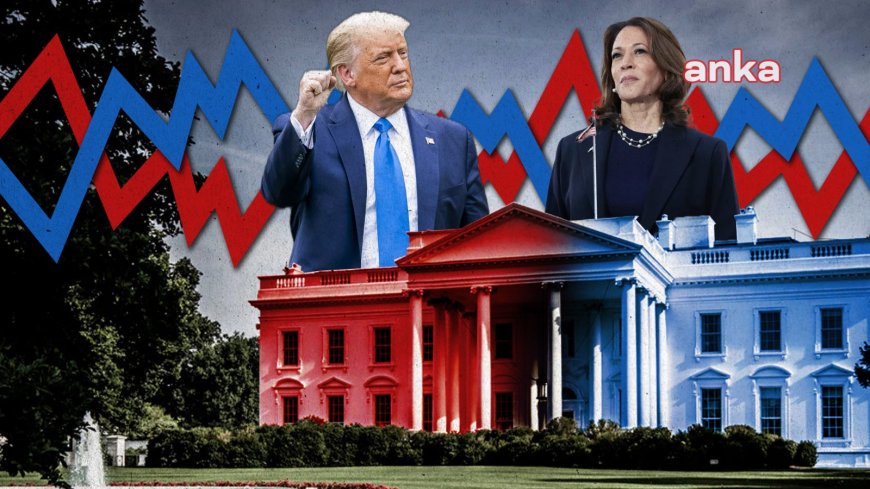 ABD Başkanlık seçimlerine iki hafta kala Harris anketlerde Trump’a üstünlüğünü sürdürmeye devam ediyor