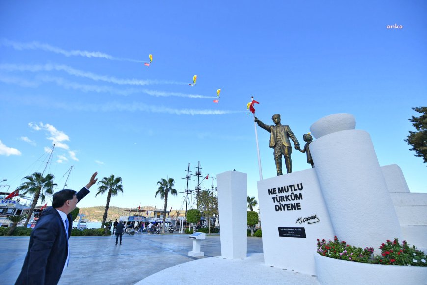 24. Uluslararası Fethiye Ölüdeniz Hava Oyunları Festivali başladı
