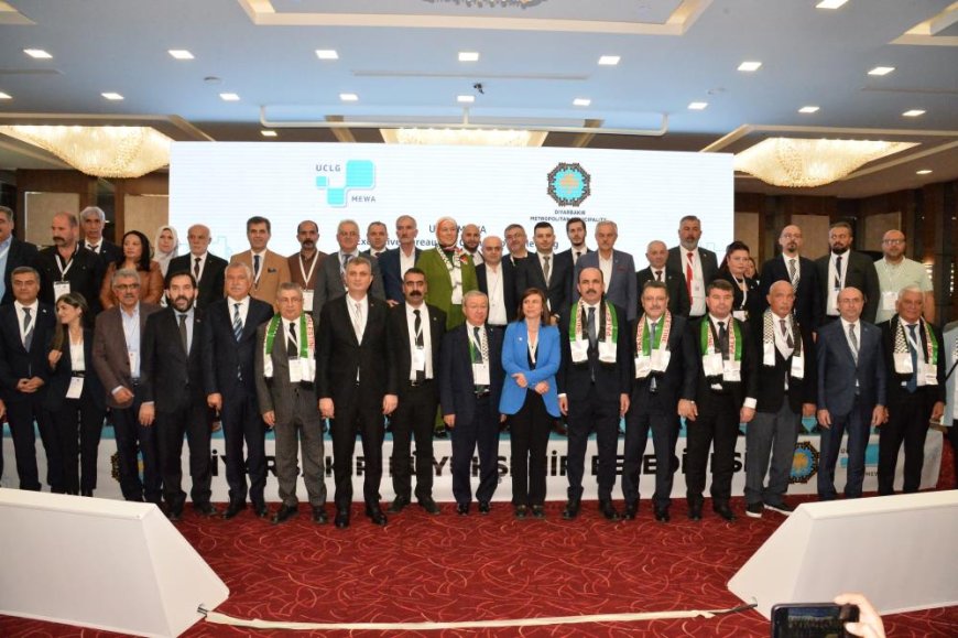 Başkan Altay: “İsrail'in Filistin'de ve Lübnan'da yaşattıkları, sadece bir bölgesel çatışma değil, uluslararası bir vicdan sorunudur”
