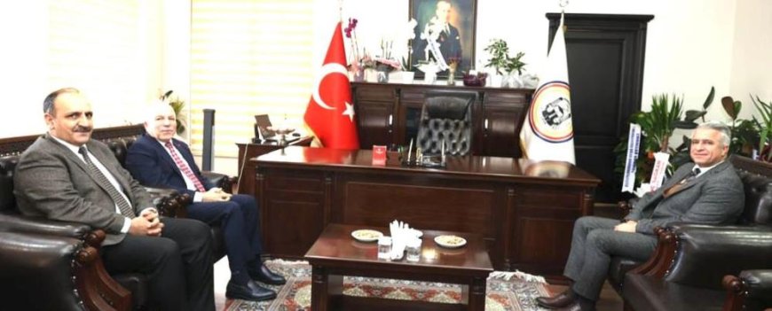 Baro Başkanı Mesut Öner'e hayırlı olsun ziyaretleri