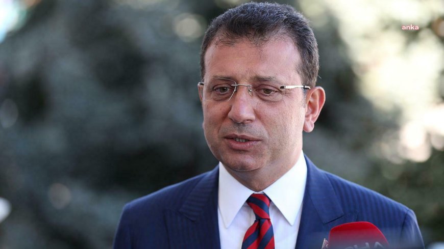 TUSAŞ’a terör saldırısı...İstanbul Büyükşehir Belediye Başkanı Ekrem İmamoğlu: ‘’Teröre boyun eğmedik, eğmeyeceğiz’’