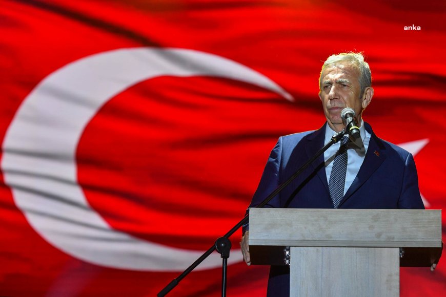 TUSAŞ’a terör saldırısı...Ankara Büyükşehir Belediye Başkanı Mansur Yavaş: "’Terörü lanetliyoruz. Başımız sağ olsun’’