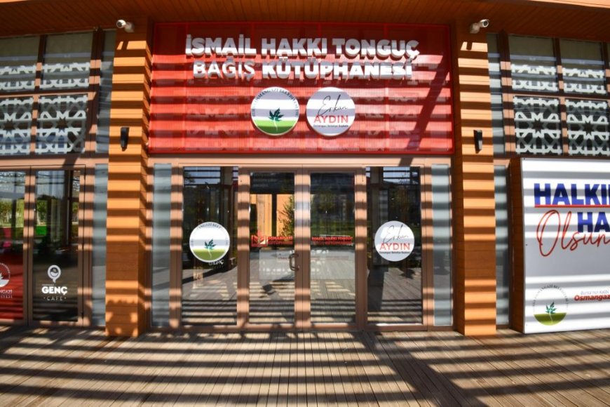 ‘Kitaplarınız Umutlara Ortak Olsun'
