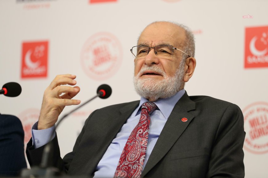 TUSAŞ’a terör saldırısı... Temel Karamollaoğlu: “Hain terör saldırısını lanetliyor; şehitlerimize Allah'tan rahmet, yaralı vatandaşlarımıza geçmiş olsun temennilerimi iletiyorum”