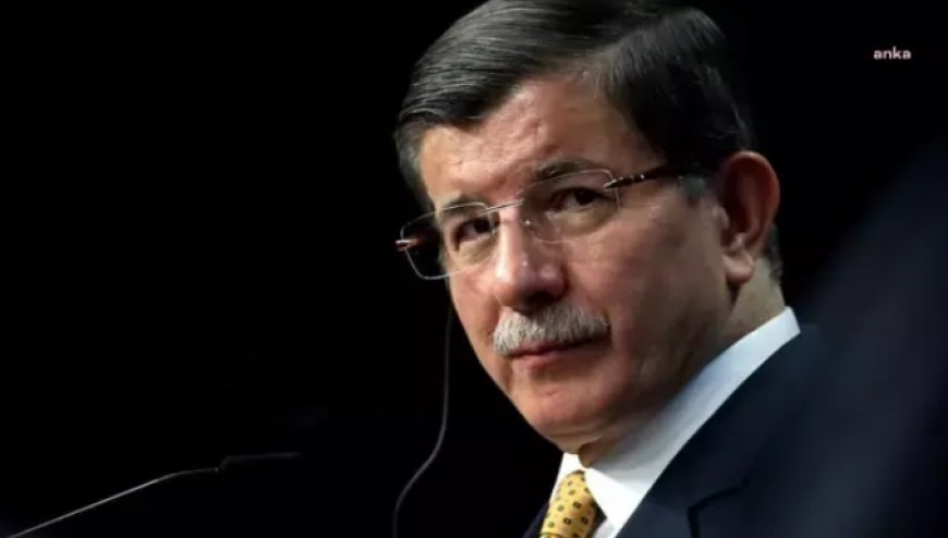 TUSAŞ’a terör saldırısı... Gelecek Partisi Genel Başkanı Davutoğlu: ''Türkiye Cumhuriyeti, teröre ve terörün arkasındaki şer odaklarına gereken cevabı mutlaka vermelidir''