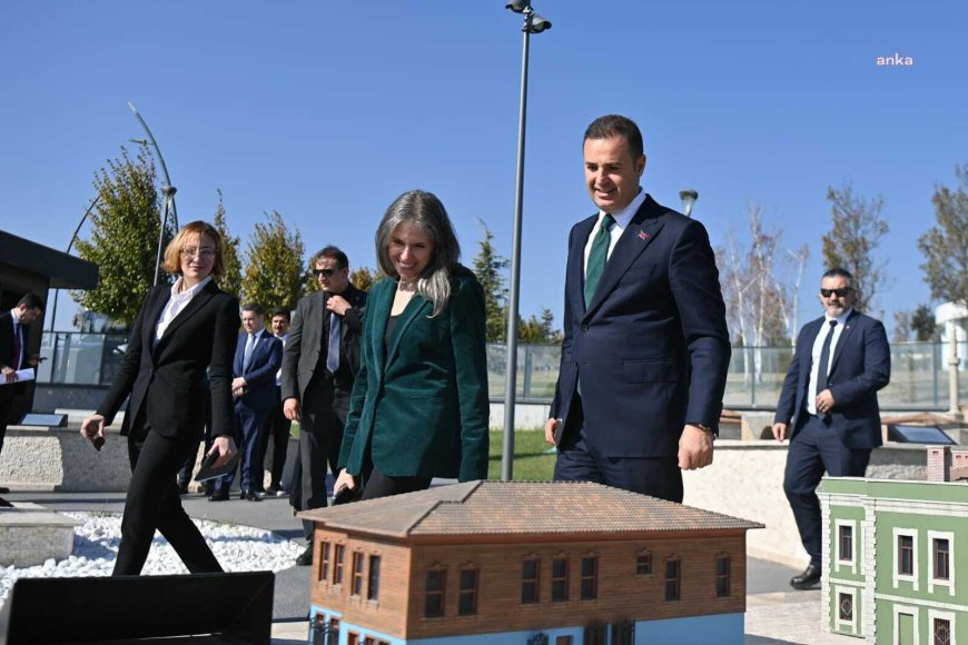 ABD İstanbul Başkonsolosu Eadeh’ten Balıkesir Büyükşehir Belediye Başkanı Akın’a ziyaret