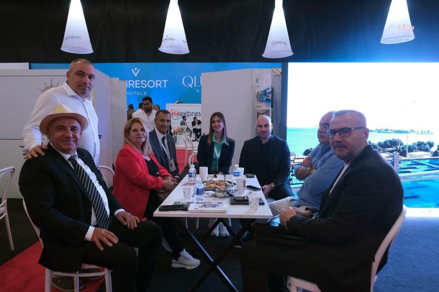 Didim, Antalya Turizm Fuarı’nda tanıtıldı