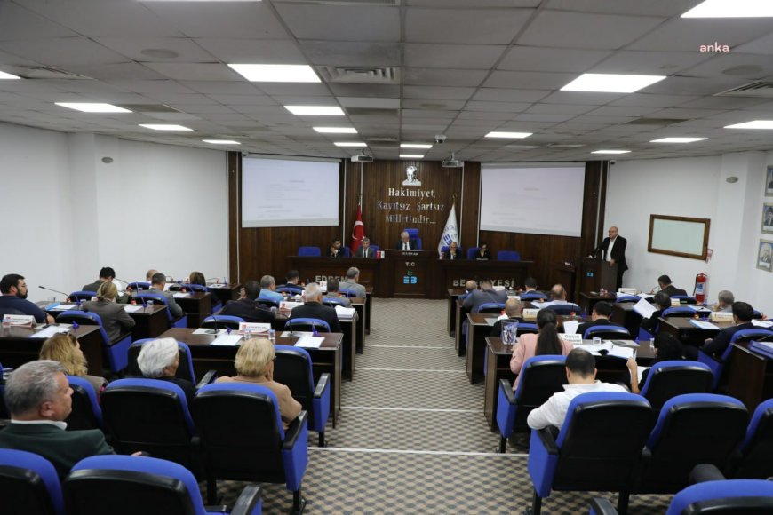 Edremit Belediyesi 2025 yılı bütçesi, 2 milyar 682 milyon 510 bin TL olarak belirlendi