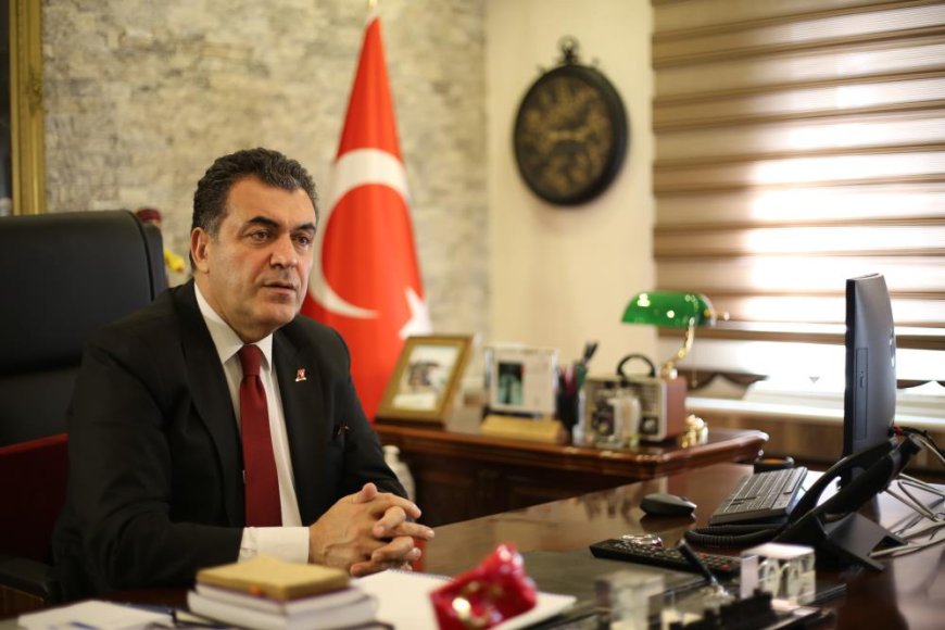 Başkan Demir'den 29 Ekim Cumhuriyet Bayramı mesajı