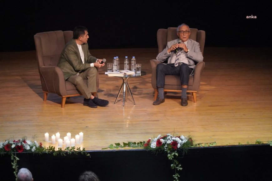 Yazar Ataol Behramoğlu, yeni kitabının müjdesini İzmir’den verdi