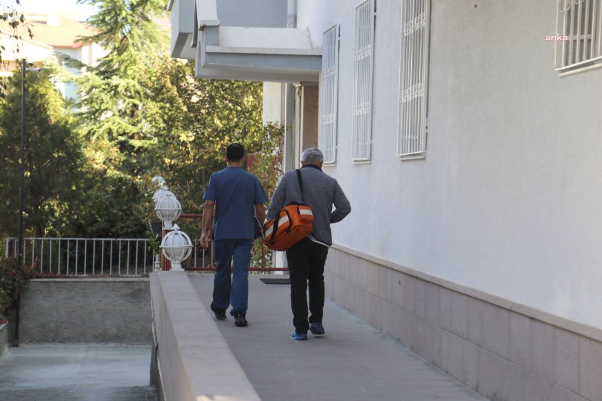 Çankaya Belediyesi, Evde Sağlık hizmetlerini sürdürüyor