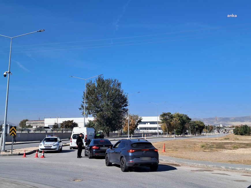 Terör saldırısı sonrası TUSAŞ'a girişlerde güvenlik önlemleri sürüyor