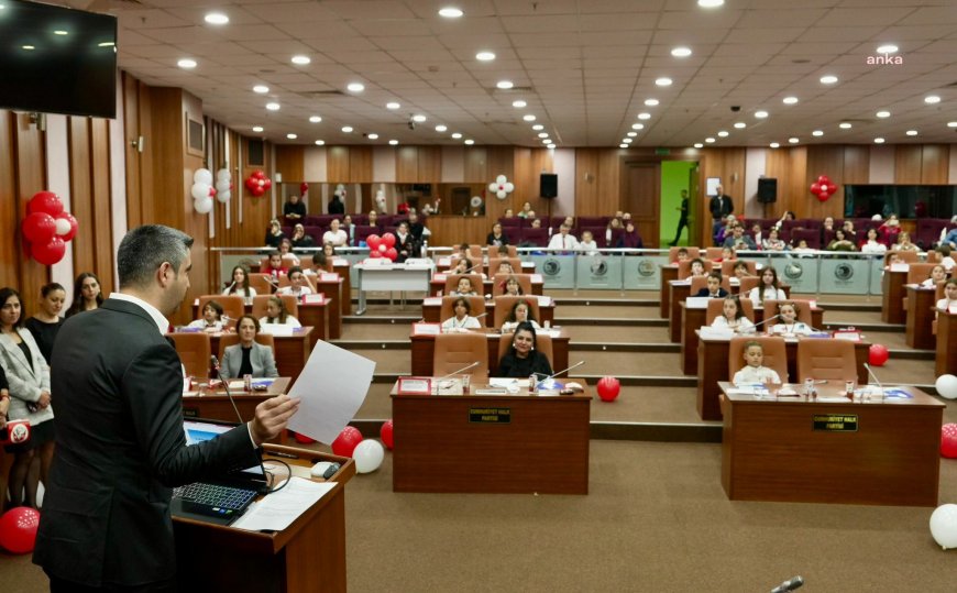 Kartal Belediyesi Çocuk Meclisi, Cumhuriyet’in 101’inci yılında toplandı